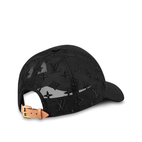 Products by Louis Vuitton: Monogram Mesh Baseball Cap